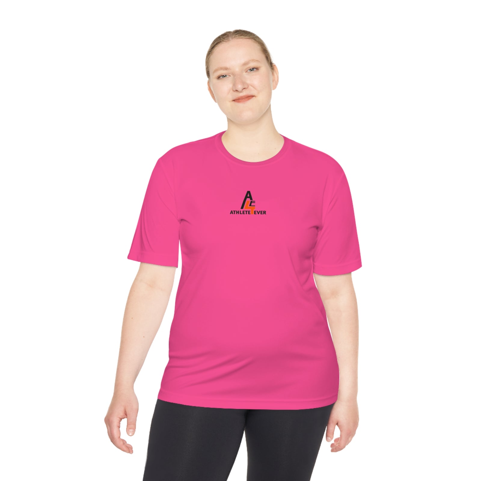 A4E Overhead Smash Unisex Moisture Wicking Tee