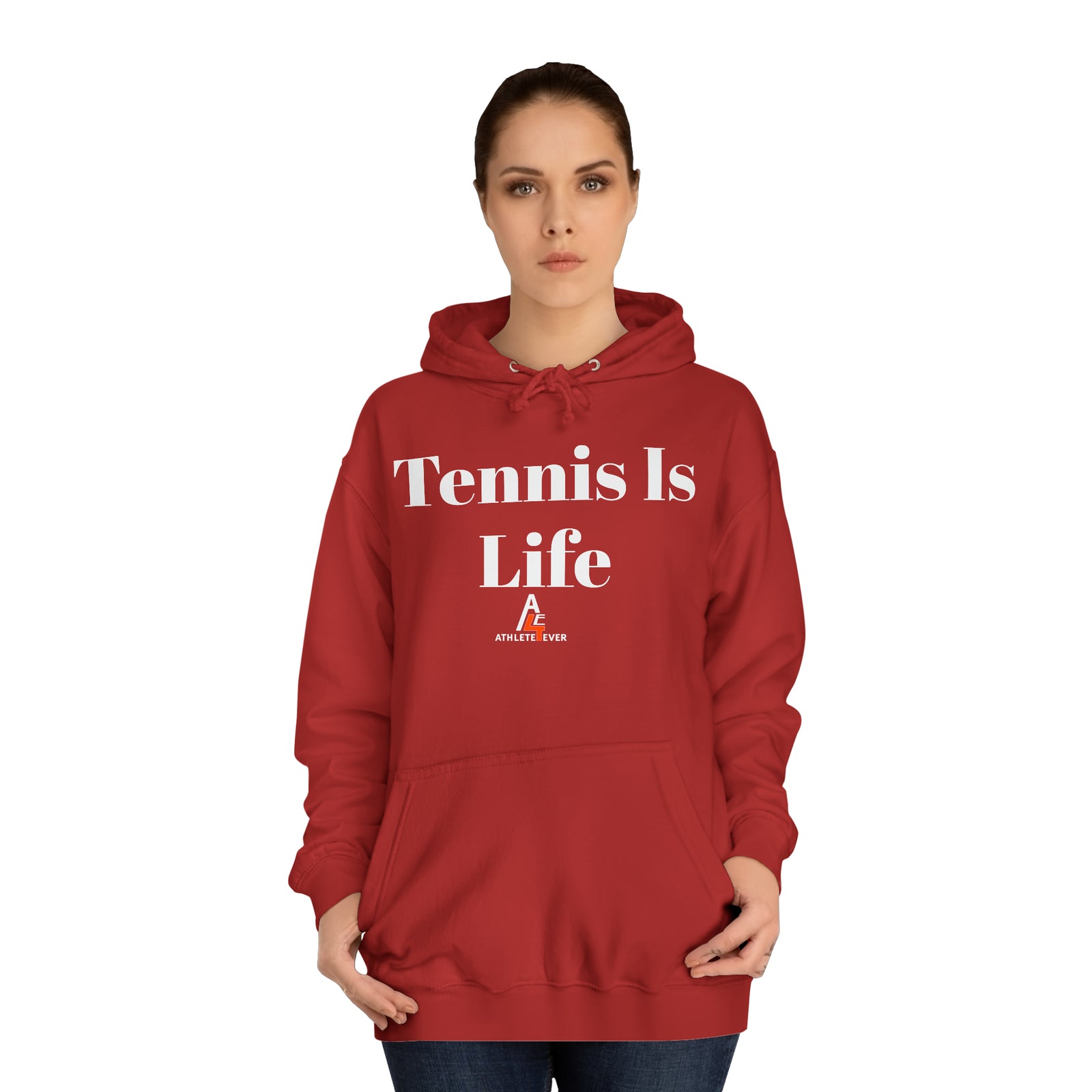 A4E Tennis Is Life Unisex Hooded Sweatshirt