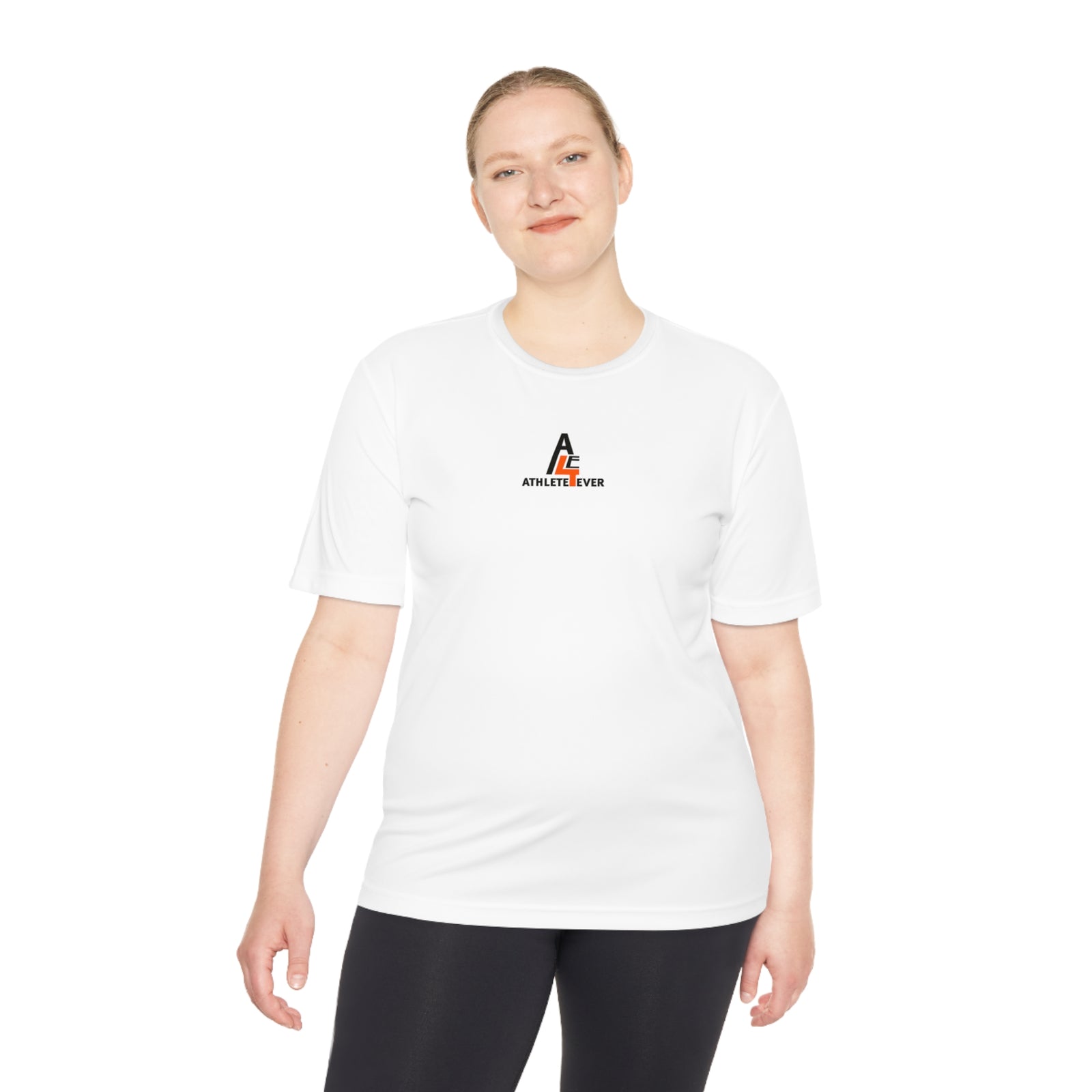 A4E Overhead Smash Unisex Moisture Wicking Tee