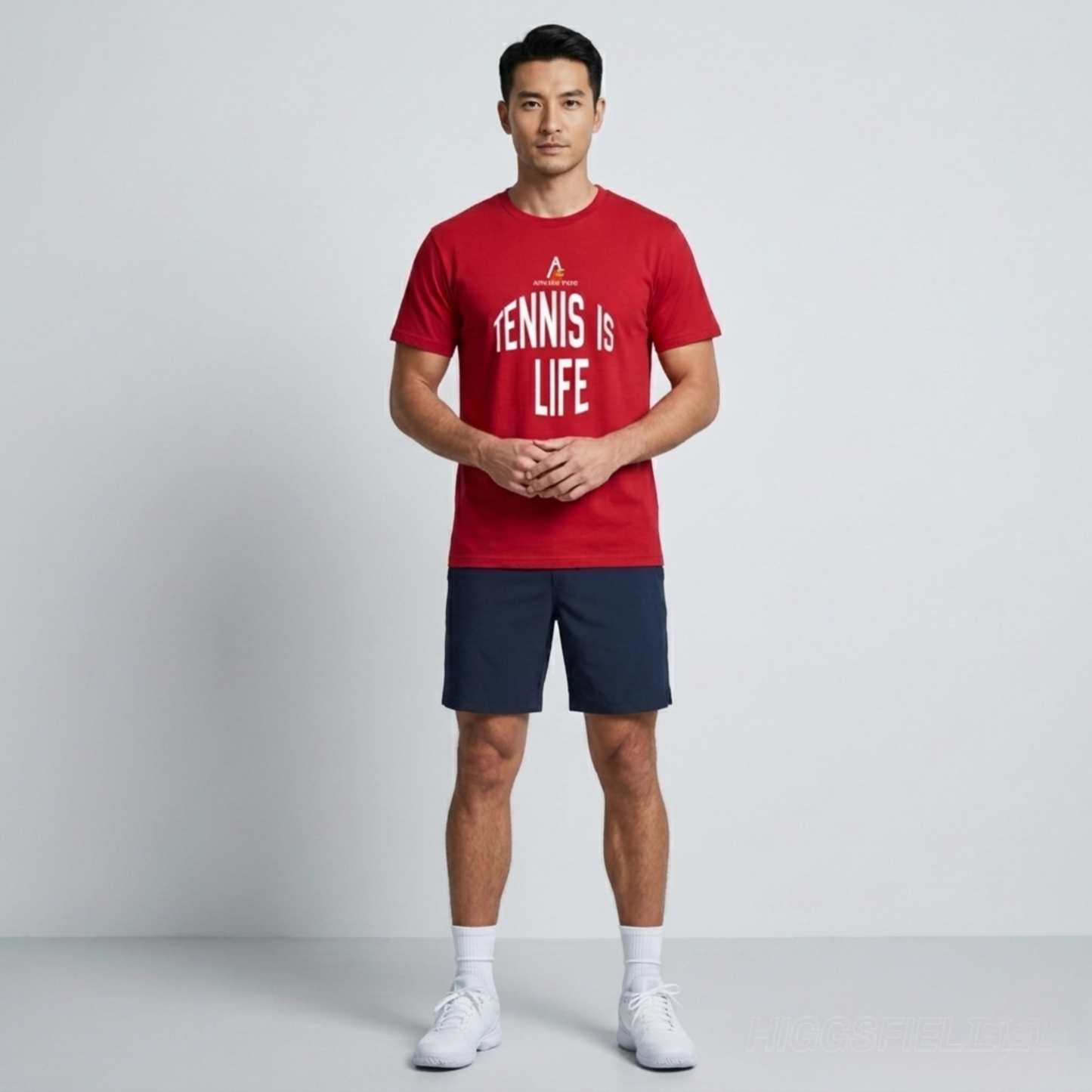 Tennis Is Life Mens Competitor Tee