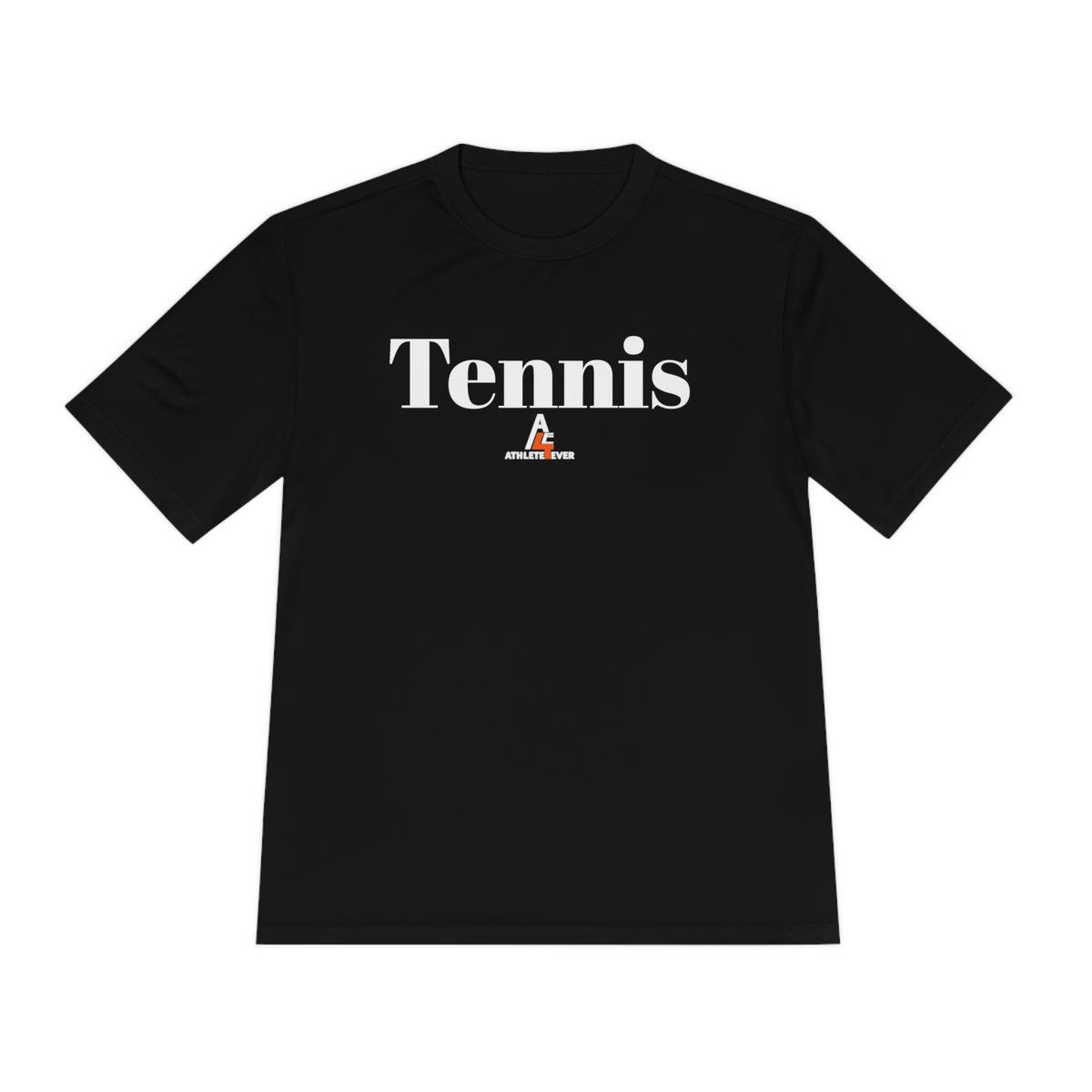 A4E Tennis Unisex Moisture Wicking Tee