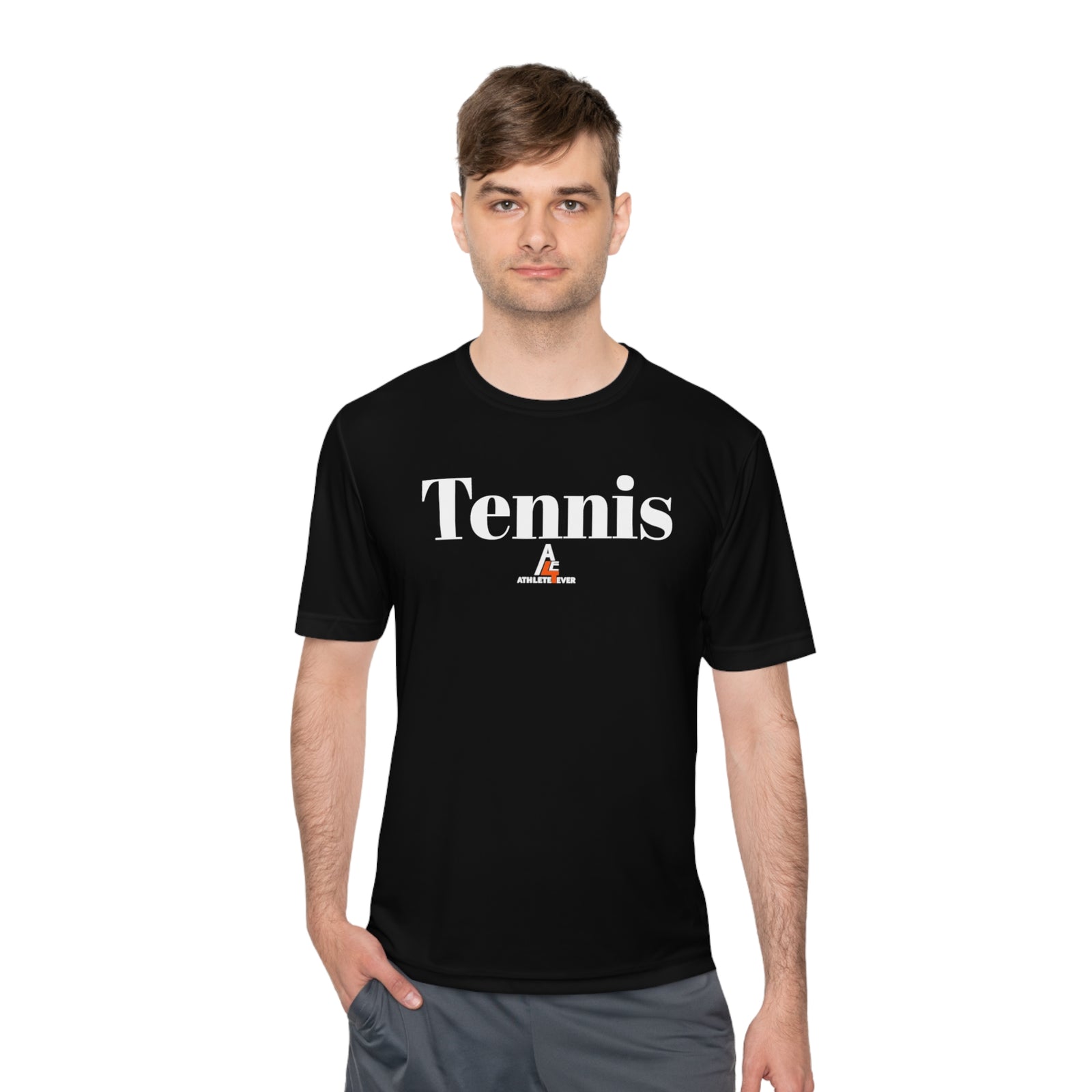 A4E Tennis Unisex Moisture Wicking Tee