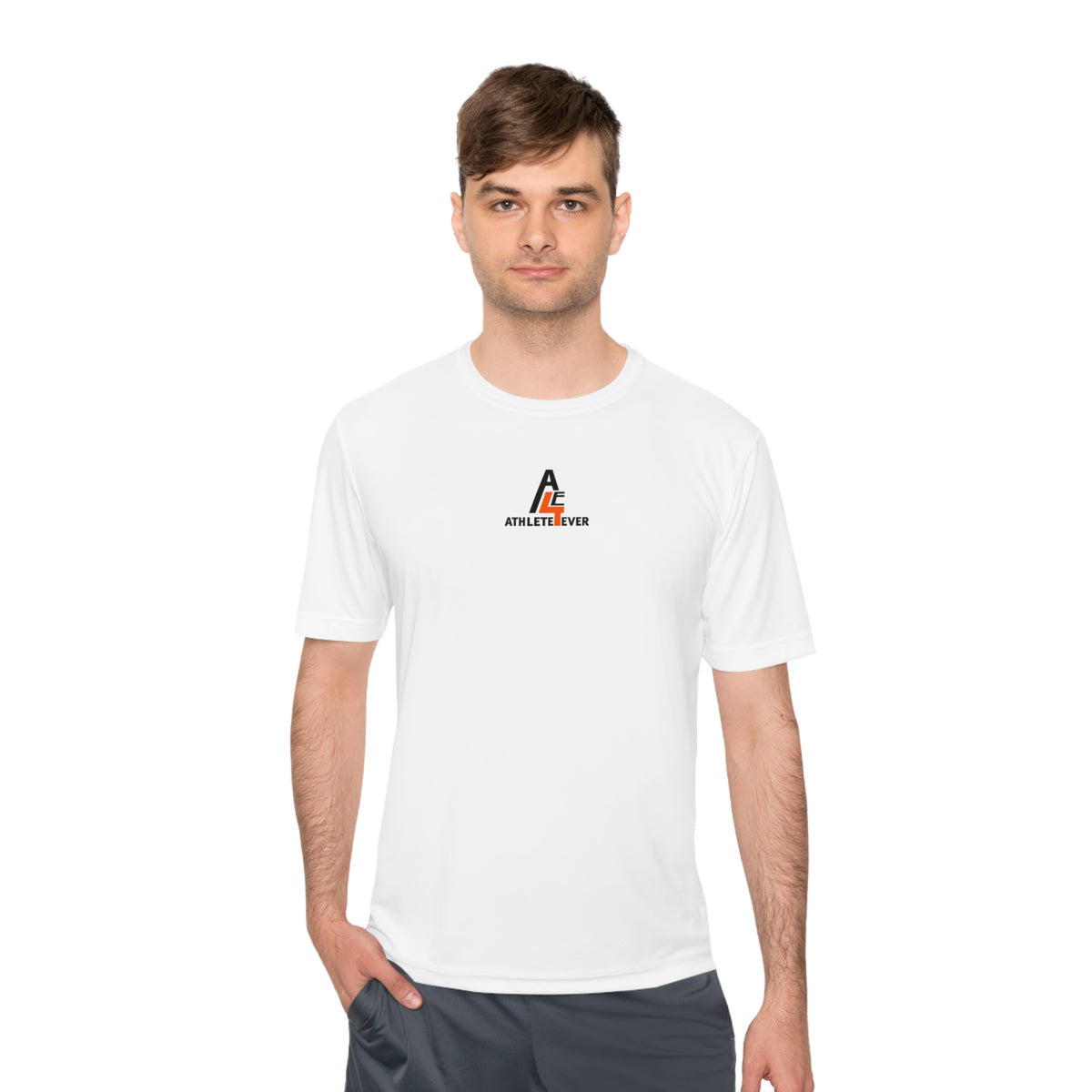 A4E Overhead Smash Unisex Moisture Wicking Tee