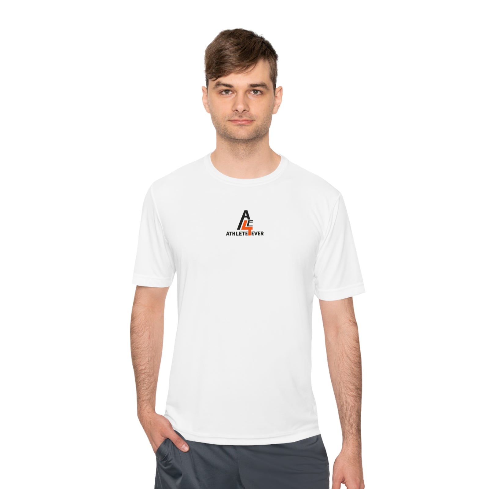 A4E Overhead Smash Unisex Moisture Wicking Tee