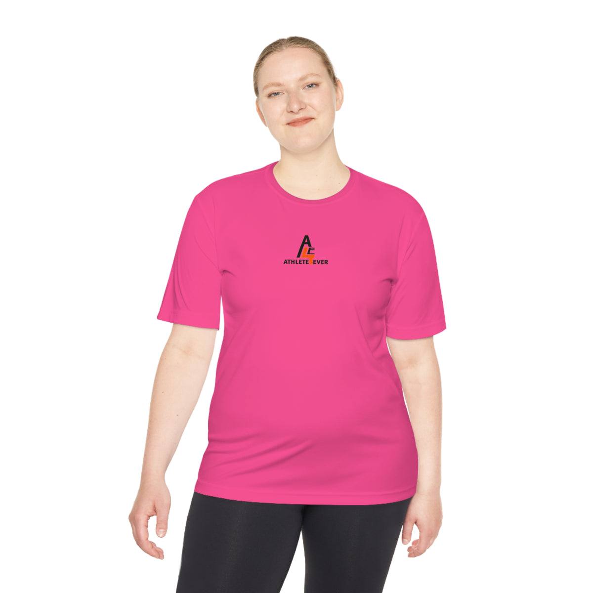 A4E Overhead Smash Unisex Moisture Wicking Tee