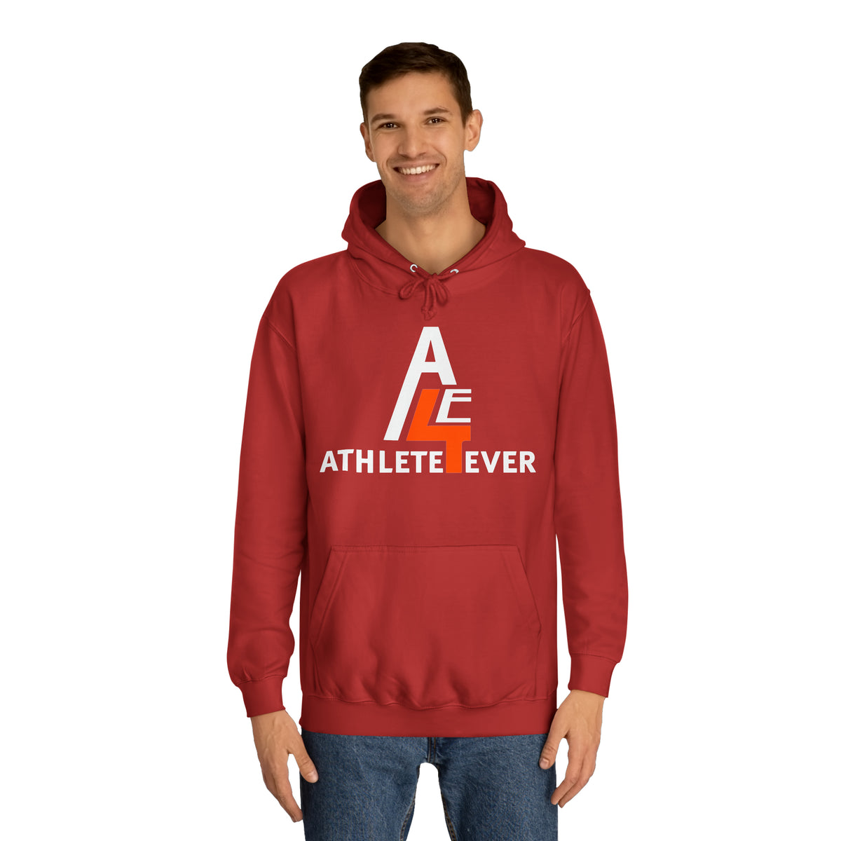 A4E Crosscourt Hooded Sweatshirt
