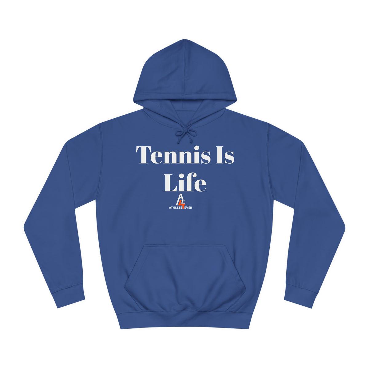 A4E Tennis Is Life Unisex Hooded Sweatshirt