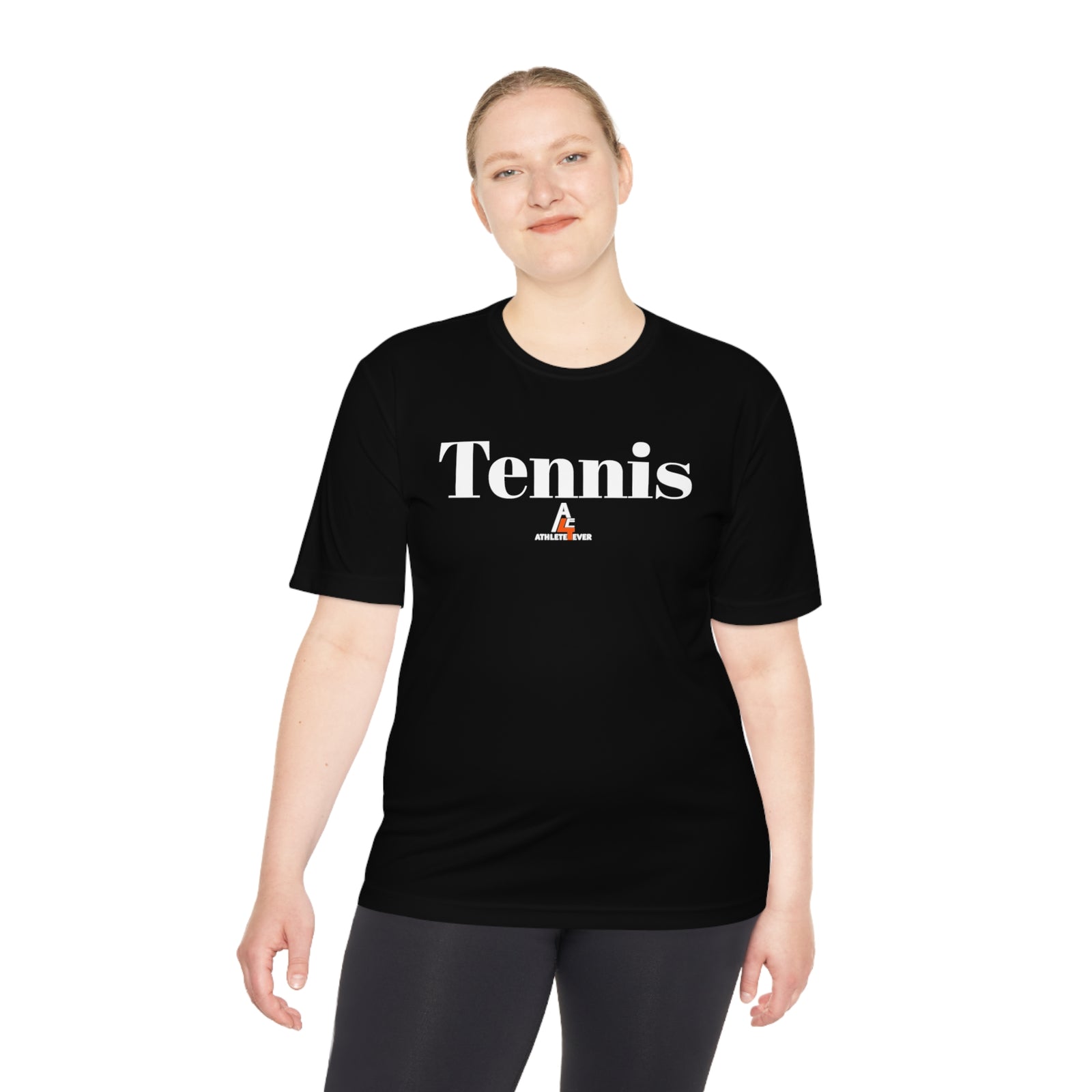 A4E Tennis Unisex Moisture Wicking Tee