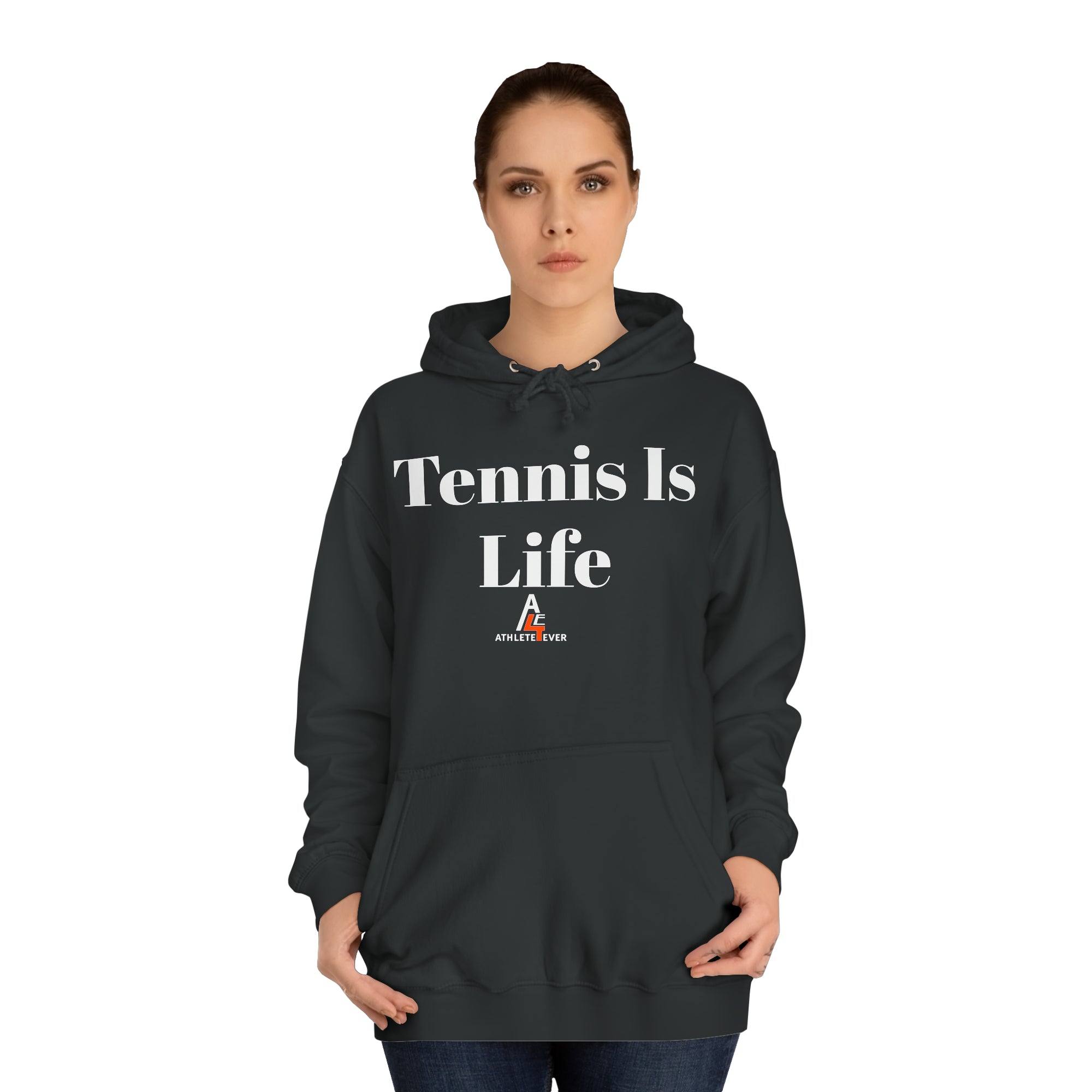 A4E Tennis Is Life Unisex Hooded Sweatshirt