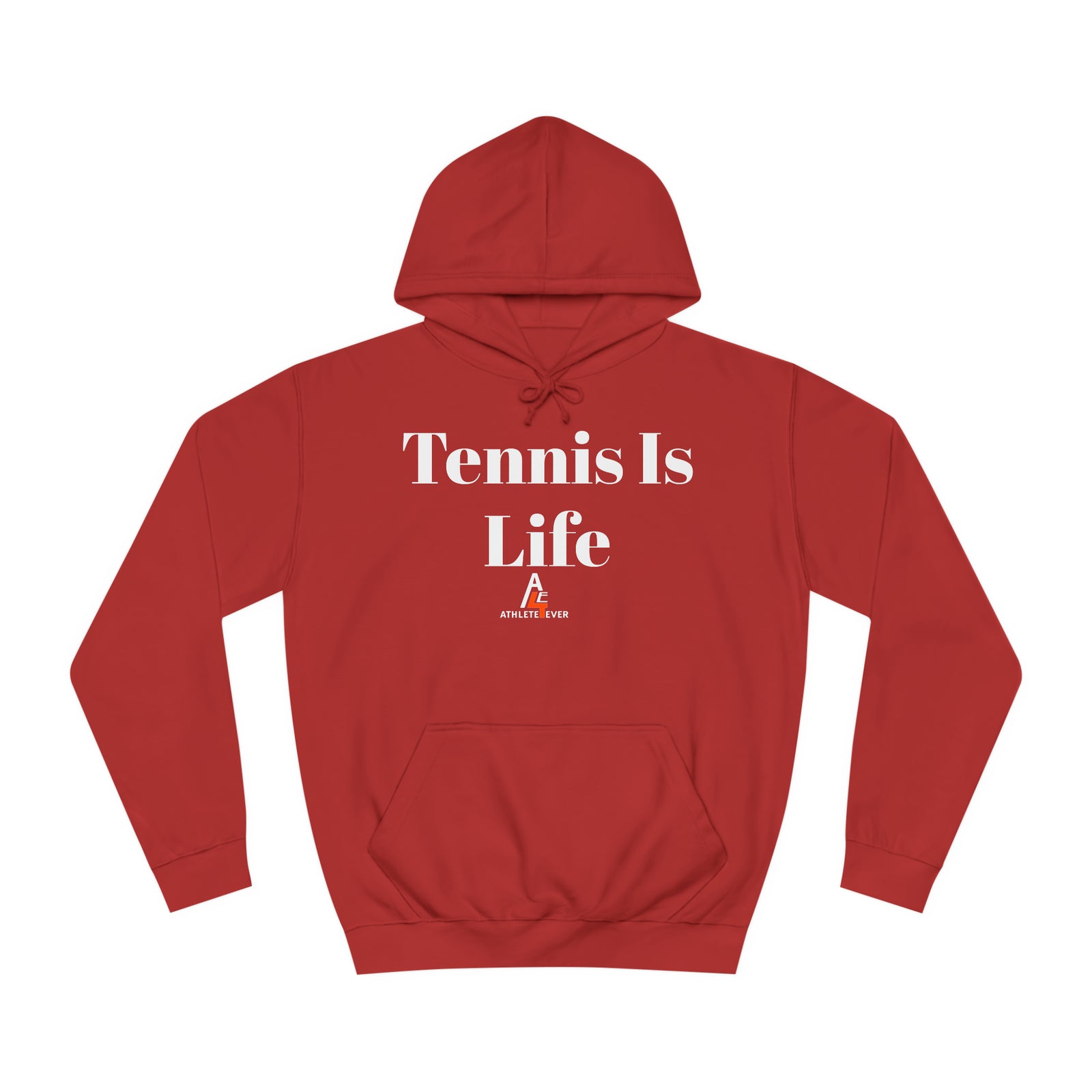 A4E Tennis Is Life Unisex Hooded Sweatshirt
