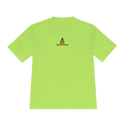 A4E Overhead Smash Unisex Moisture Wicking Tee