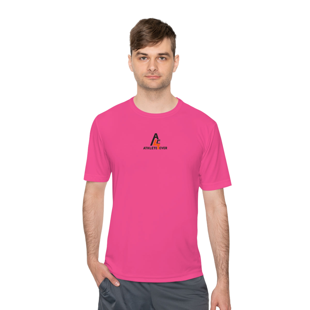 A4E Overhead Smash Unisex Moisture Wicking Tee