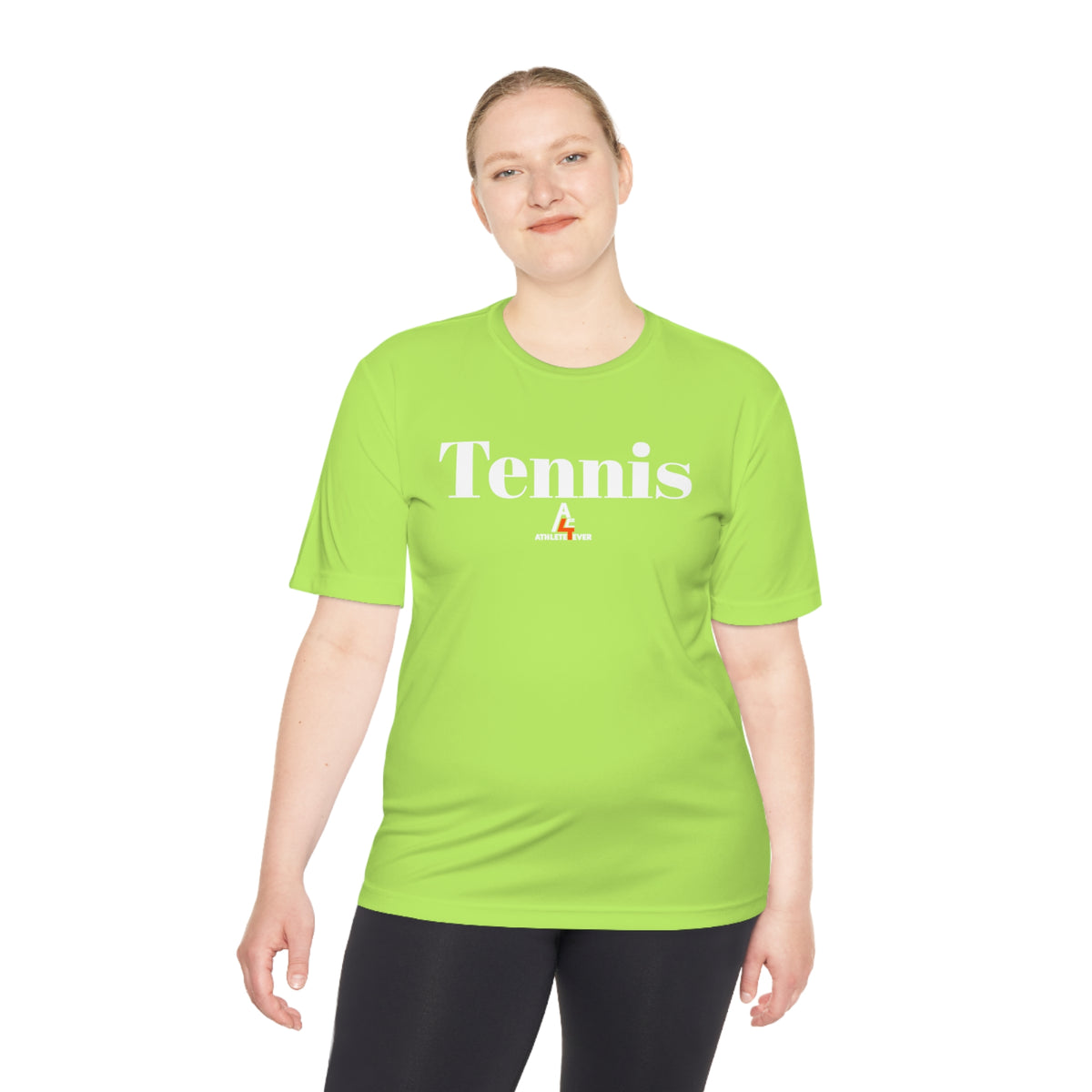 A4E Tennis Unisex Moisture Wicking Tee