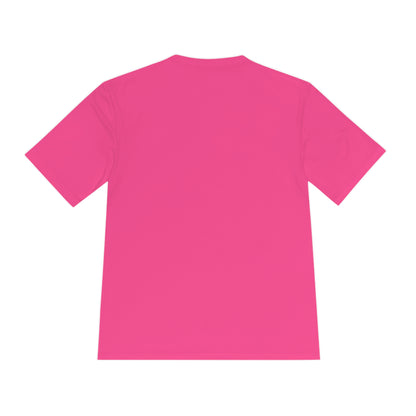 A4E Overhead Smash Unisex Moisture Wicking Tee