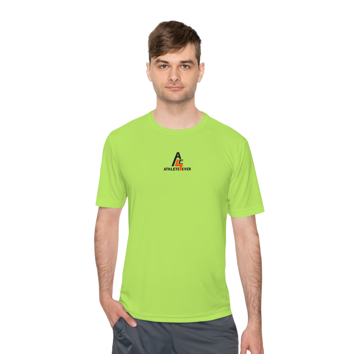 A4E Overhead Smash Unisex Moisture Wicking Tee