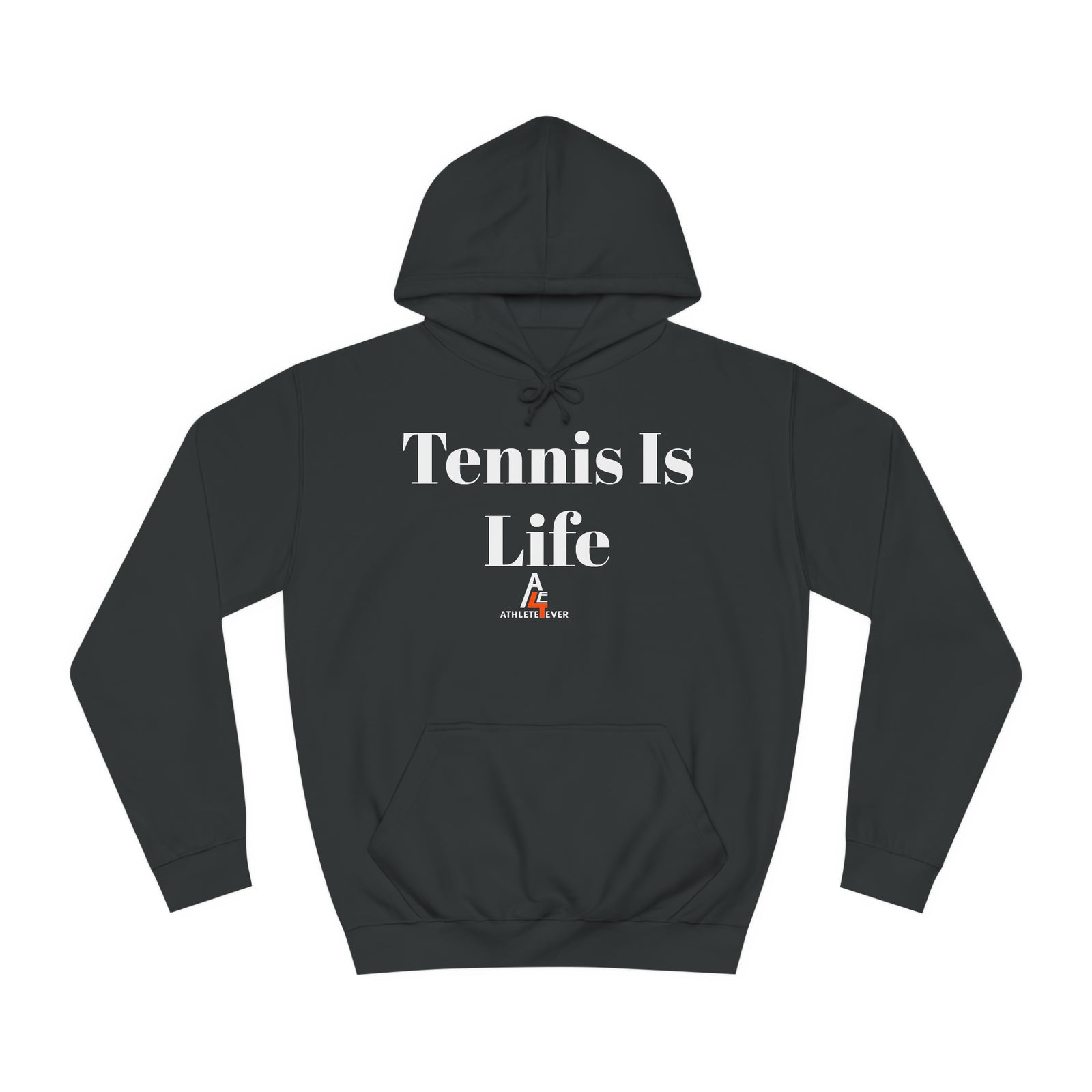A4E Tennis Is Life Unisex Hooded Sweatshirt
