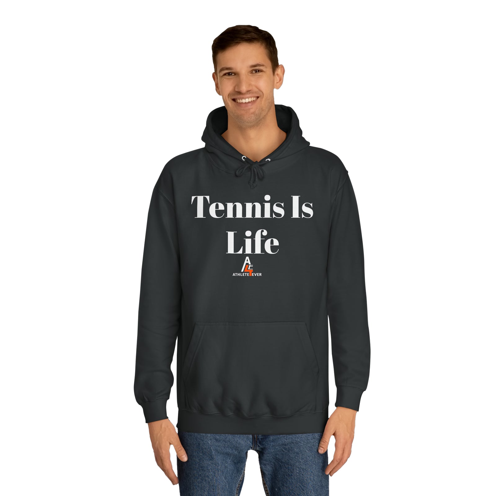 A4E Tennis Is Life Unisex Hooded Sweatshirt