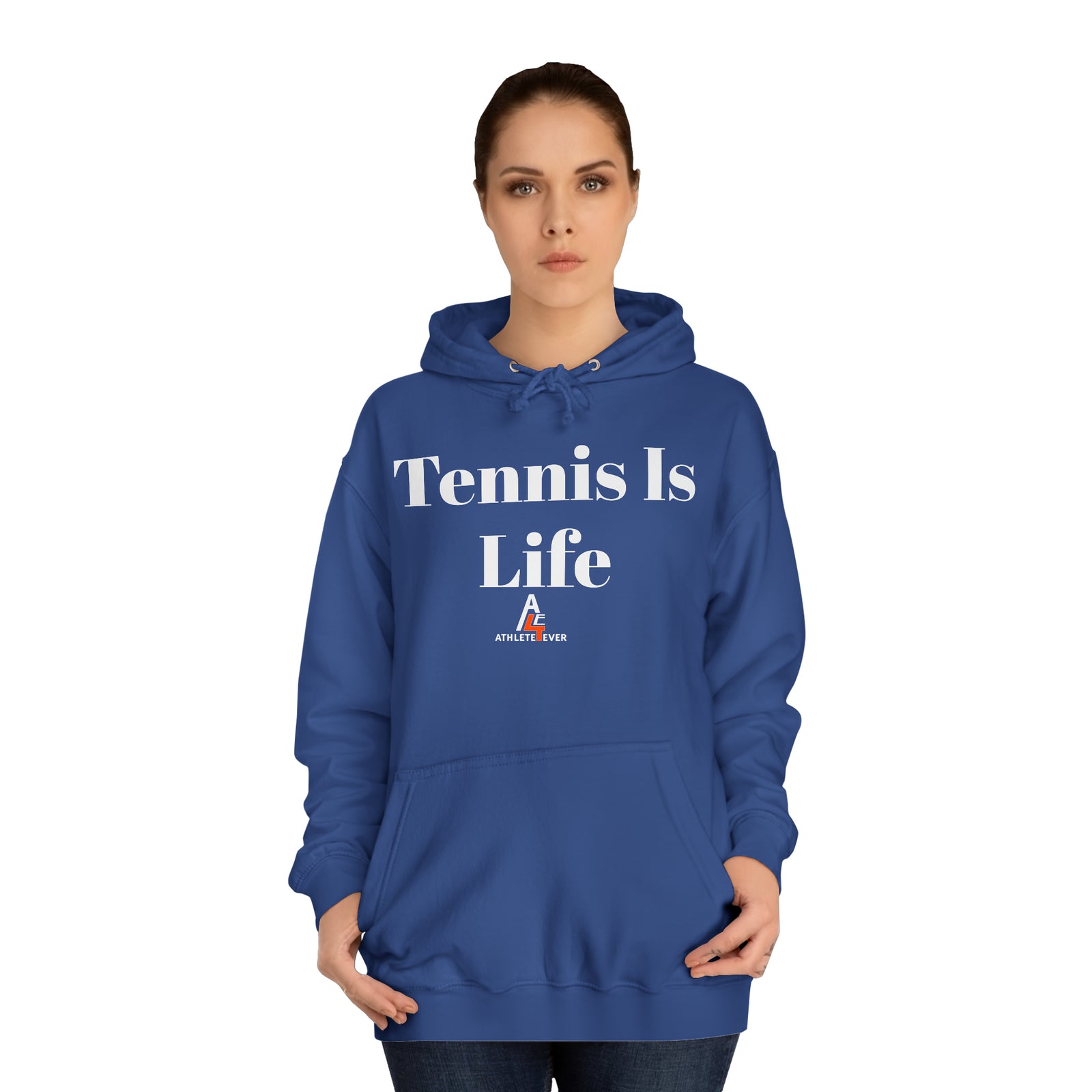 A4E Tennis Is Life Unisex Hooded Sweatshirt