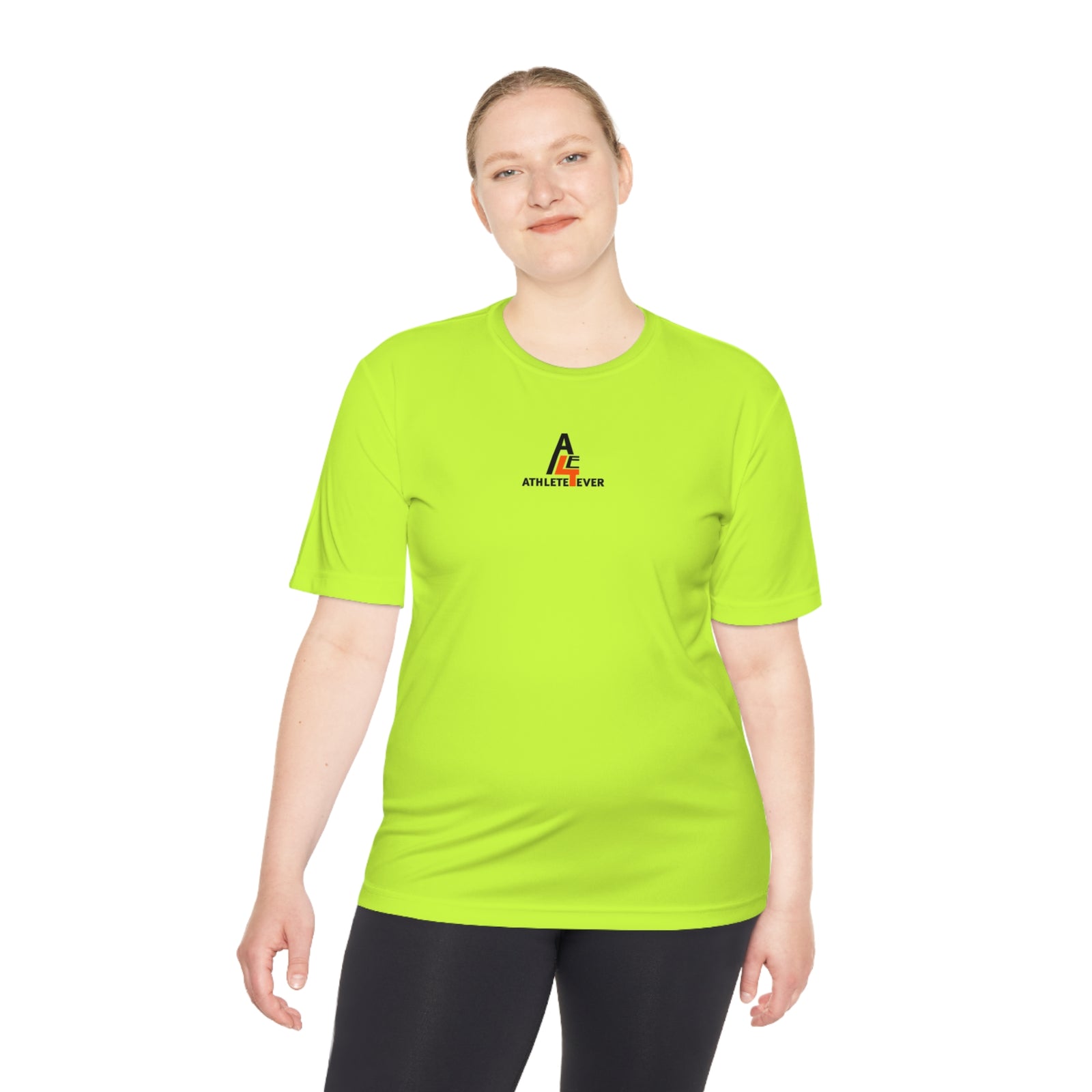 A4E Overhead Smash Unisex Moisture Wicking Tee