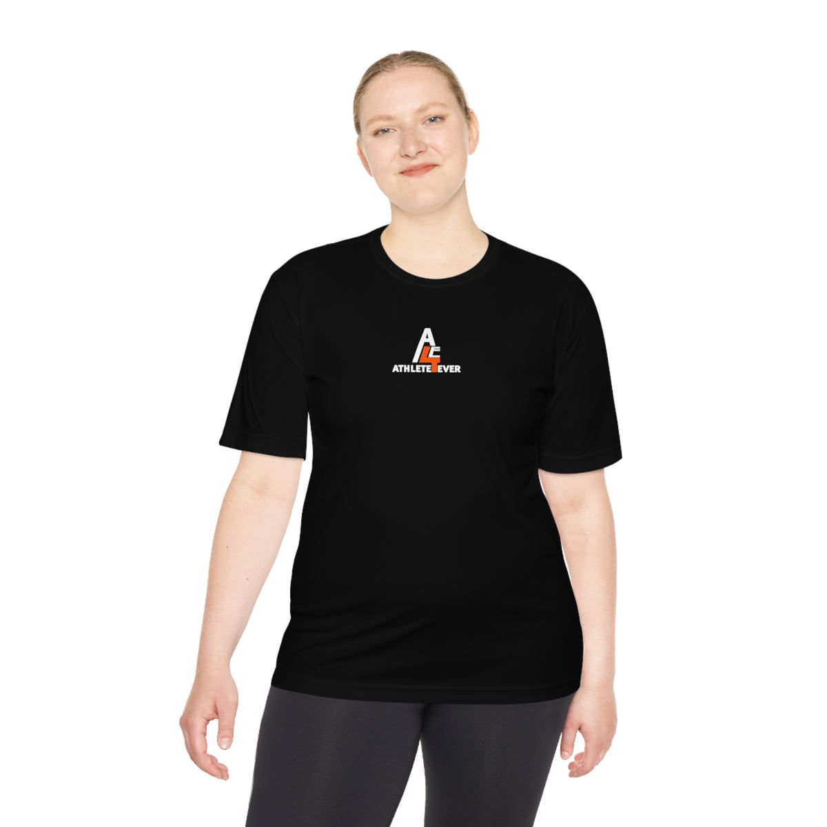 A4E Down The Line Moisture Wicking Tee