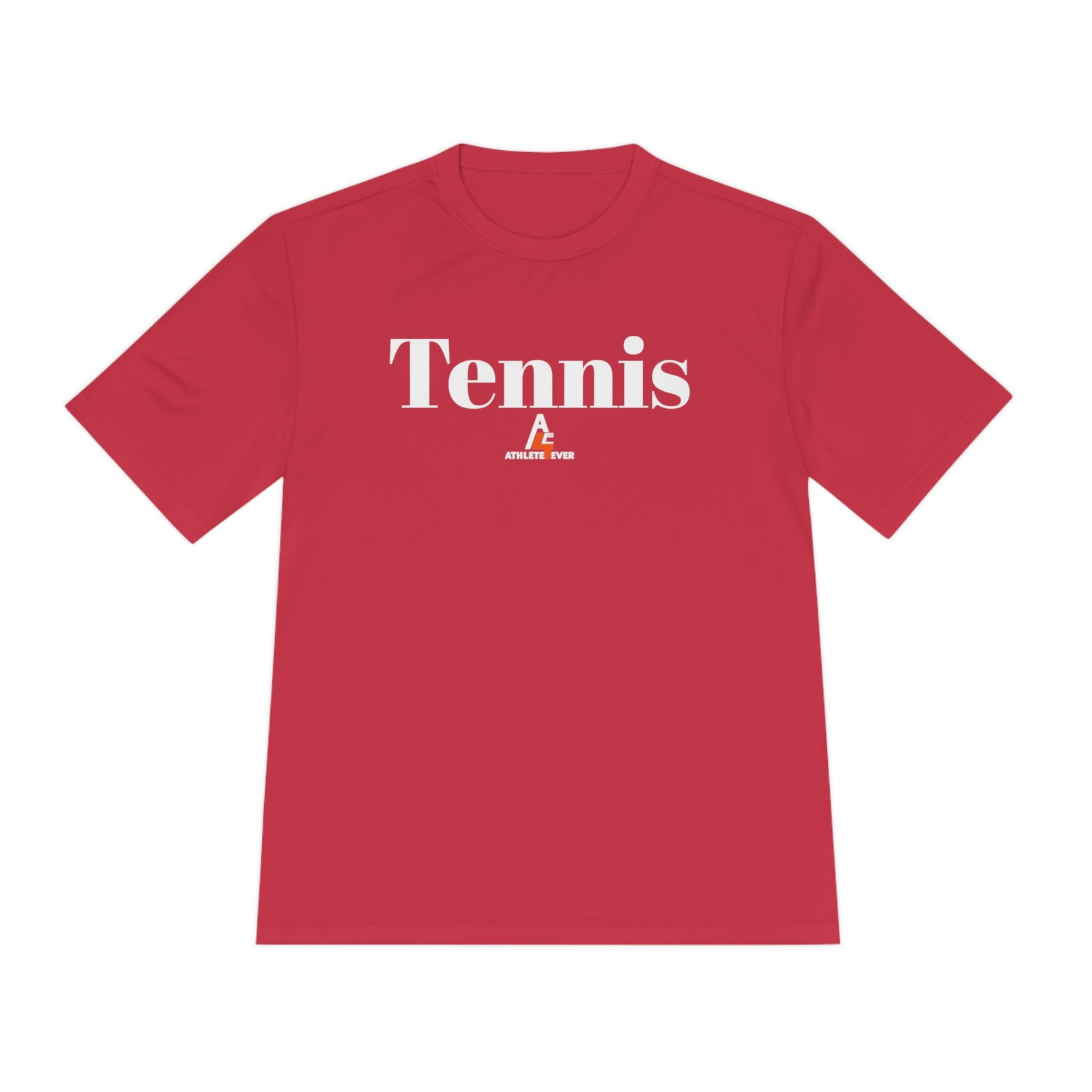 A4E Tennis Unisex Moisture Wicking Tee