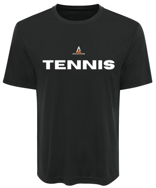 A4E Tennis Unisex Moisture Wicking Tee
