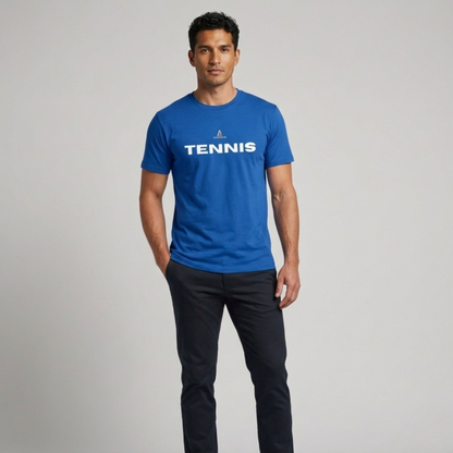 A4E Tennis Unisex Moisture Wicking Tee
