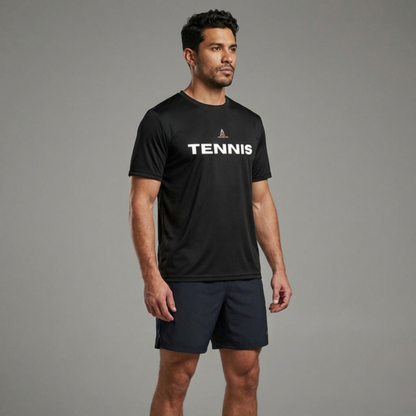 A4E Tennis Unisex Moisture Wicking Tee