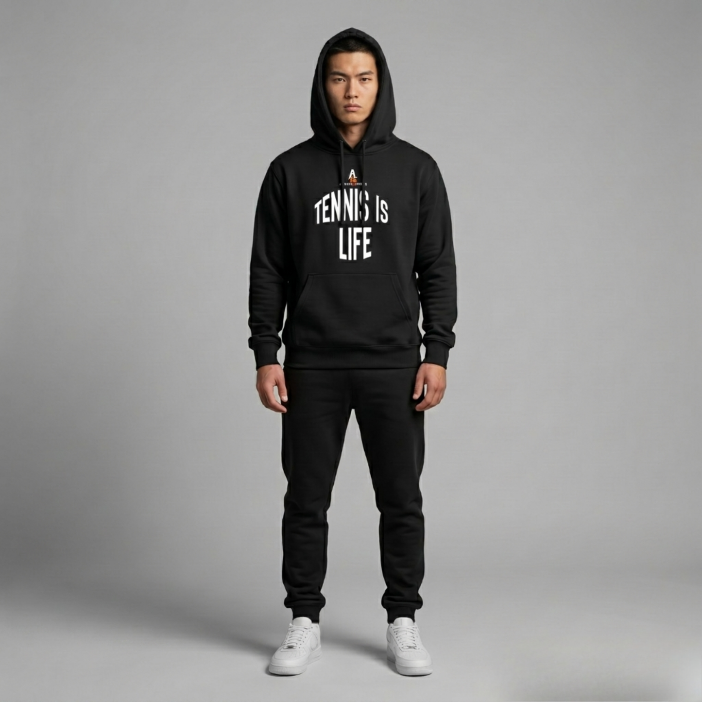 Tennis Is Life Pullover Hoodie