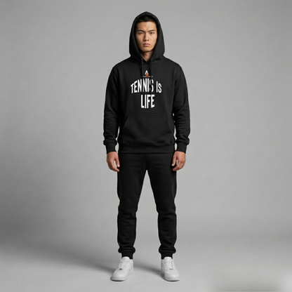 Tennis Is Life Pullover Hoodie