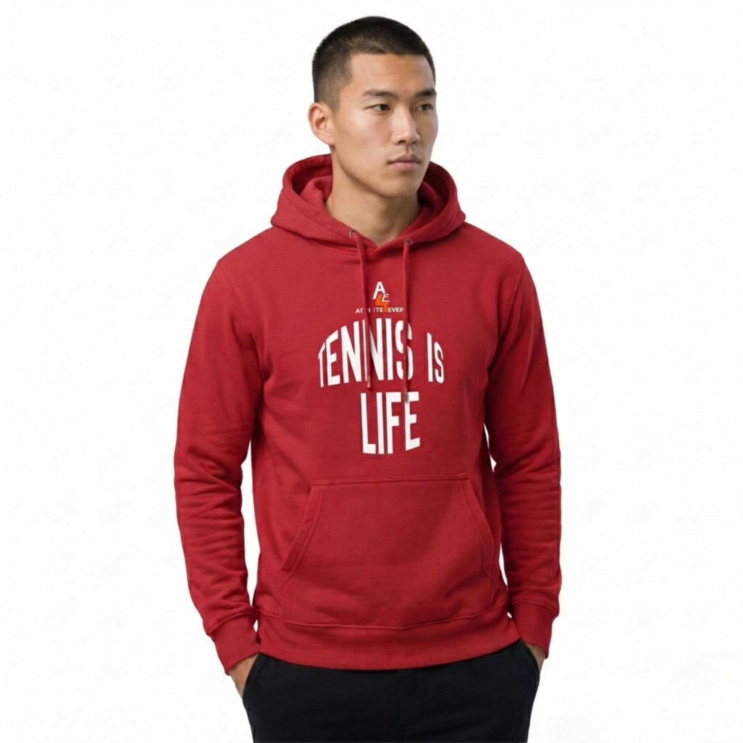 Tennis Is Life Pullover Hoodie