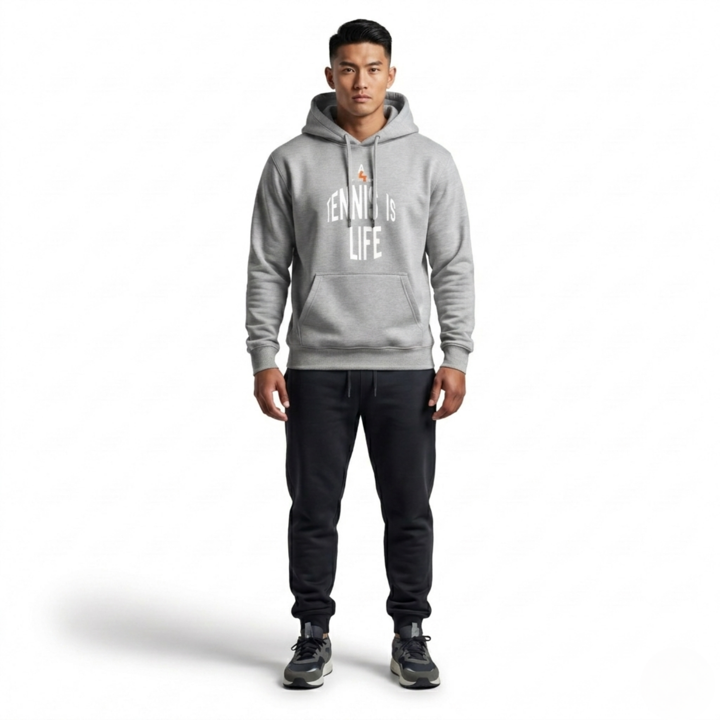 Tennis Is Life Pullover Hoodie