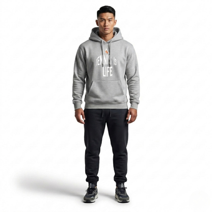 Tennis Is Life Pullover Hoodie
