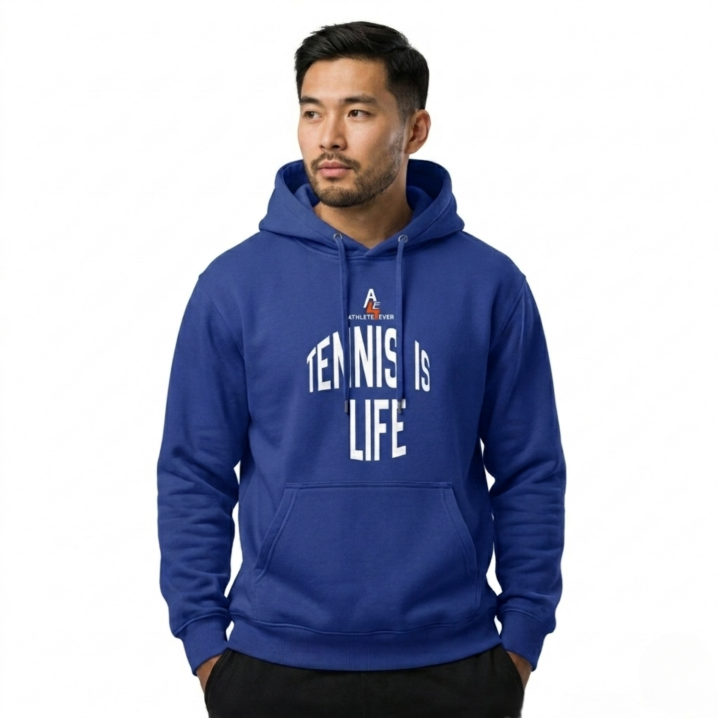 Tennis Is Life Pullover Hoodie