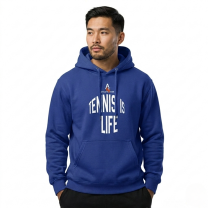 Tennis Is Life Pullover Hoodie