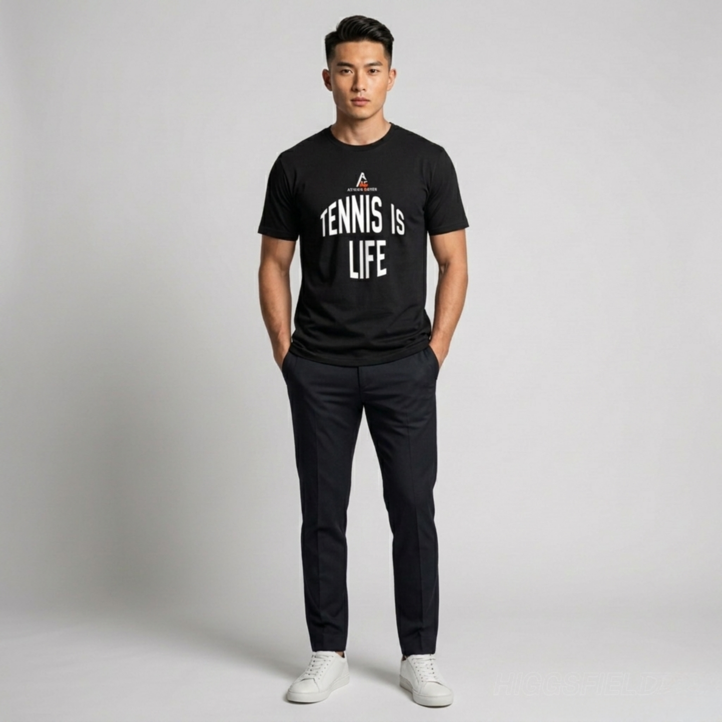 Tennis Is Life  Mens Competitor Tee