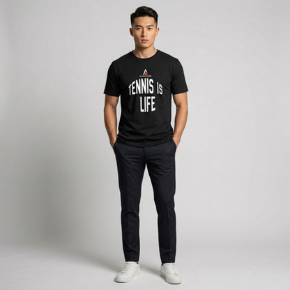 Tennis Is Life  Mens Competitor Tee