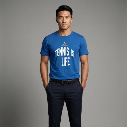 Tennis Is Life  Mens Competitor Tee